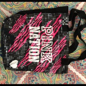 Victoria’s Secret PINK Embellished Tote